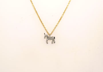 Unicorn necklace